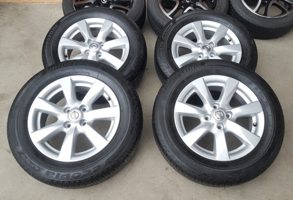 ขายล้อNISSAN ALMERA VL ยางปี 2315 4 ล้อ