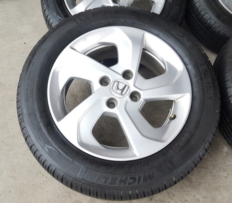 ขายล้อHonda city All new 15 ยางปี14 4 ล้อ
