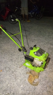 รถพรวนดิน คูโบต้า