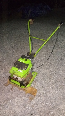 รถพรวนดิน คูโบต้า