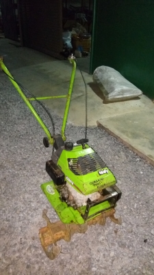 รถพรวนดิน คูโบต้า