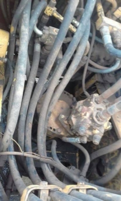 KOMATSU PC120-5 KOMATSU PC120-5