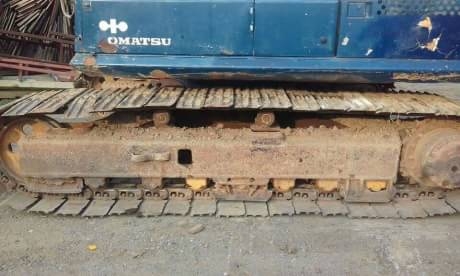 KOMATSU PC120-5 KOMATSU PC120-5