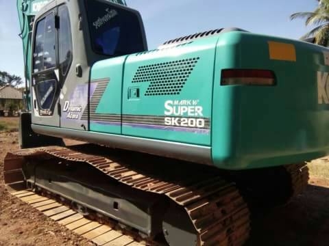 ขายด่วน KOBELCO MART6-YN10 SUPER สภาพพร้อมใช้งาน เครื่องปั้นแน่น ไฟฟ้าสมบูรณ์ โซ่ช่วงล่าง พร้อมลุยงาน แอร์เย็น เอกสารเล่มทะเบียน