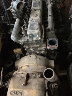 ขายด่วน เครืองpd 6.  พร้อมปั้ม e barra.  ยกลงจากแบคโฮ.   เครืองใช้งานปกติ 65000