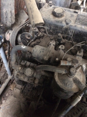 ขายด่วน เครืองpd 6.  พร้อมปั้ม e barra.  ยกลงจากแบคโฮ.   เครืองใช้งานปกติ 65000