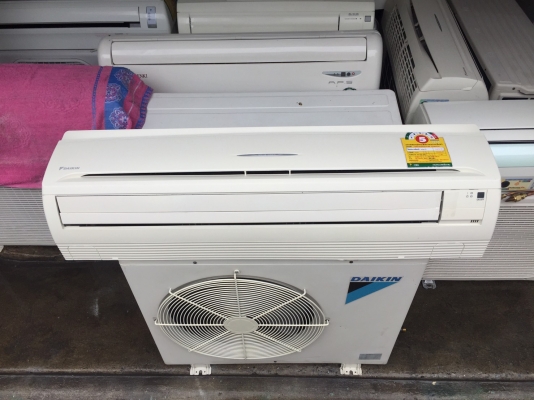 **** ขายแอร์ DAIKIN 18000 BTU สภาพสวย ****