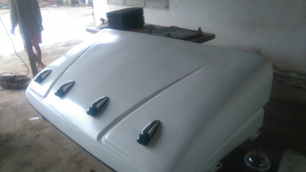 ขายด่วน หลังคาลู่ลม ใส่เมก้า500.  สภาพ90\%  เพียง 3000บาท