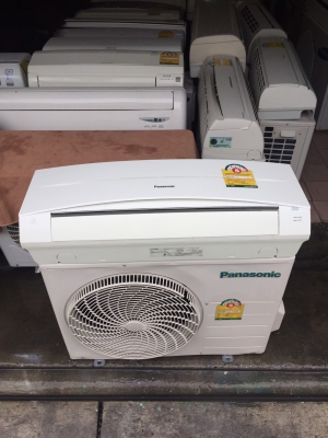 **** ขายแอร์ Panasonic 12500 BTU สภาพสวย **** **** ขายแอร์ Panasonic 12500 BTU สภาพสวย ****