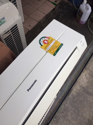 **** ขายแอร์ Panasonic 12500 BTU สภาพสวย **** **** ขายแอร์ Panasonic 12500 BTU สภาพสวย ****