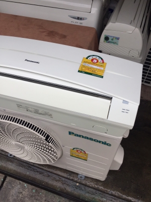 **** ขายแอร์ Panasonic 12500 BTU สภาพสวย **** **** ขายแอร์ Panasonic 12500 BTU สภาพสวย ****