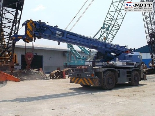 TADANO GR-250N-1 นำเข้าญี่ปุ่น สภาพดี เซฟตี้ครบ ไม่เคยใช้งานในไทย ราคาคุยได้