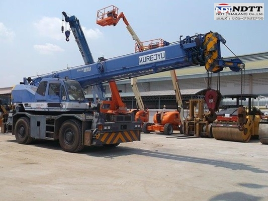 TADANO GR-250N-1 นำเข้าญี่ปุ่น สภาพดี เซฟตี้ครบ ไม่เคยใช้งานในไทย ราคาคุยได้