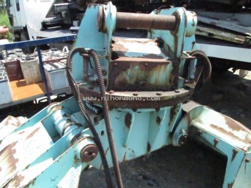 บุ้งกี้ รหัสสินค้า 80802529 สำหรับ รถขุด PC200, SK200 รูสลัก 80cm.หมุนได้รอบ360องศา โทร 081-8283376