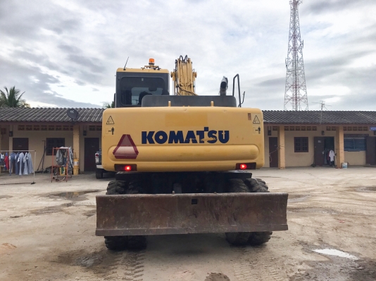 KOMATSU PW130