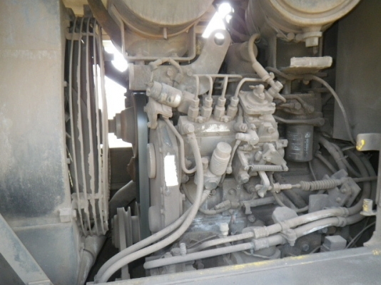 ขาย : รถตัก ยี่ห้อ : KOMATSU  รุ่น : WA100-3