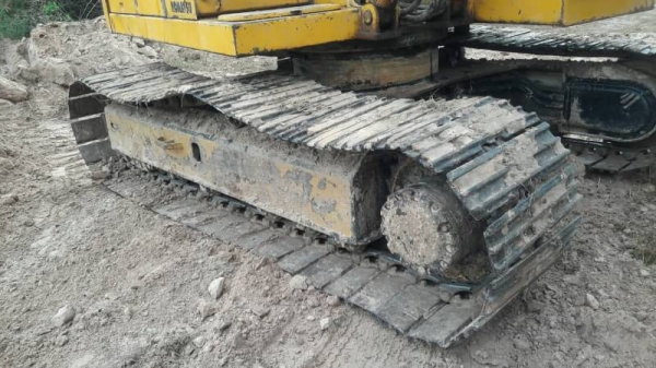 ขาย 295,000 KOMATSU PC120-2  เครื่องเดิม ปั้มแรง โช่หนา เอวแน่น (รถอยู่ ร้อยเอ็ด) 090-772-3710 090-772-3708