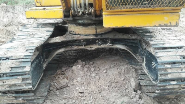 ขาย 295,000 KOMATSU PC120-2  เครื่องเดิม ปั้มแรง โช่หนา เอวแน่น (รถอยู่ ร้อยเอ็ด) 090-772-3710 090-772-3708