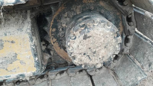 ขาย 295,000 KOMATSU PC120-2  เครื่องเดิม ปั้มแรง โช่หนา เอวแน่น (รถอยู่ ร้อยเอ็ด) 090-772-3710 090-772-3708