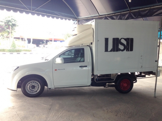 ISUZU NEW DMAX ปี2012 ตอนเดียว ตู้เย็นแช่ฟิซ ISUZU NEW DMAX ปี2012 ตอนเดียว ตู้เย็นแช่ฟิซ
