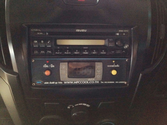 ISUZU NEW DMAX ปี2012 ตอนเดียว ตู้เย็นแช่ฟิซ