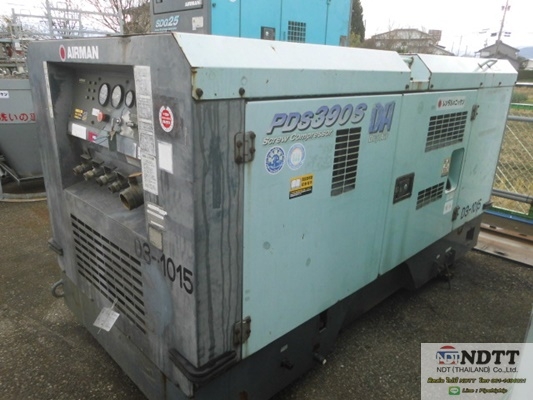 ขายปั้มลม AIRMAN PDS390SD  ลม 7บาร์ ทำลมแห้ง นำเข้าจากญี่ปุ่น ขายไม่แพงครับ BY NDTT 061-4194021(ไปป์)