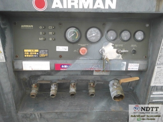 ขายปั้มลม AIRMAN PDS390SD ลม 7บาร์ ทำลมแห้ง นำเข้าจากญี่ปุ่น ขายไม่แพงครับ BY NDTT 061-4194021(ไปป์) ขายปั้มลม AIRMAN PDS390SD ลม 7บาร์ ทำลมแห้ง นำเข้าจากญี่ปุ่น ขายไม่แพงครับ BY NDTT 061-4194021(ไปป์)