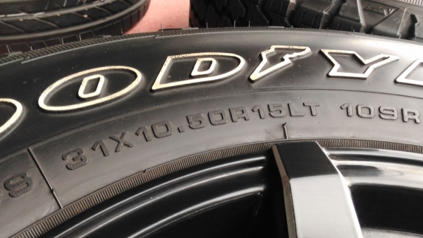 ขายล้อใหม่ EMS-6 พร้อมยาง 31-10.5-15 สวยๆครับ