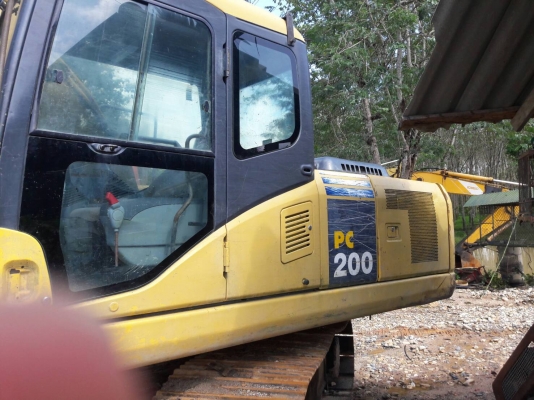ขาย 1,495,000 KOMATSU pc 200-7 ไฟฟ้าครบ เครื่องดี ปั้มแรง เอวแน่น ช่วงล่างเต็ม ทำงาน 11,400 ชม อินวอ ขาย 1,495,000 KOMATSU pc 200-7 ไฟฟ้าครบ เครื่องดี ปั้มแรง เอวแน่น ช่วงล่างเต็ม ทำงาน 11,400 ชม อินวอ