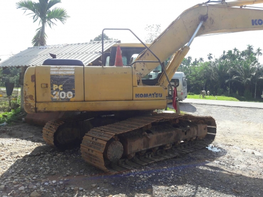ขาย 1,495,000 KOMATSU pc 200-7 ไฟฟ้าครบ เครื่องดี ปั้มแรง เอวแน่น ช่วงล่างเต็ม ทำงาน 11,400 ชม อินวอ ขาย 1,495,000 KOMATSU pc 200-7 ไฟฟ้าครบ เครื่องดี ปั้มแรง เอวแน่น ช่วงล่างเต็ม ทำงาน 11,400 ชม อินวอ