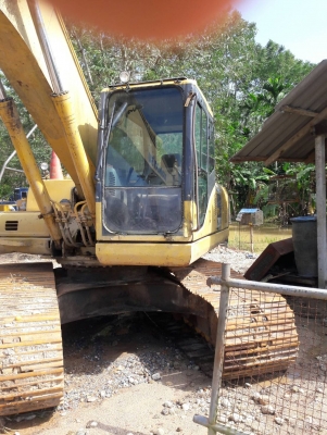 ขาย 1,495,000 KOMATSU pc 200-7 ไฟฟ้าครบ เครื่องดี ปั้มแรง เอวแน่น ช่วงล่างเต็ม ทำงาน 11,400 ชม อินวอ