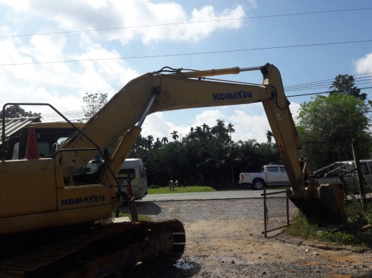 ขาย 1,495,000 KOMATSU pc 200-7 ไฟฟ้าครบ เครื่องดี ปั้มแรง เอวแน่น ช่วงล่างเต็ม ทำงาน 11,400 ชม อินวอ ขาย 1,495,000 KOMATSU pc 200-7 ไฟฟ้าครบ เครื่องดี ปั้มแรง เอวแน่น ช่วงล่างเต็ม ทำงาน 11,400 ชม อินวอ
