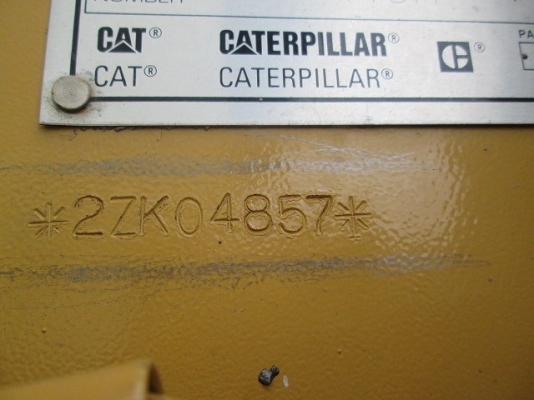 รถเกรด Cat (Motorgrader) 140H S/no: 2ZK04857 Year 2000