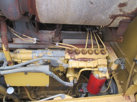 รถเกรด Cat (Motorgrader) 140H S/no: 2ZK04857 Year 2000