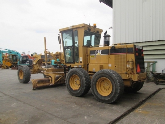 รถเกรด Cat (Motorgrader) 140H S/no: 2ZK04857 Year 2000