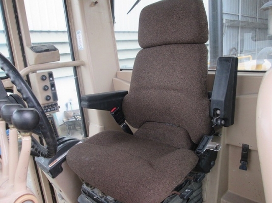 รถเกรด Cat (Motorgrader) 140H S/no: 2ZK04857 Year 2000