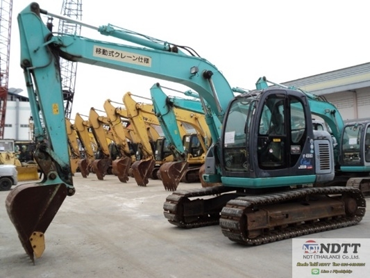 ขายรถขุด KOBELCO SK135SR-1ES สภาพสวยจัด! นำเข้าญี่ปุ่น BY NDTT พร้อมเทสระบบ ขายไม่แพงอย่างที่คิดครับ!! 061-4194021 (ไปป์)