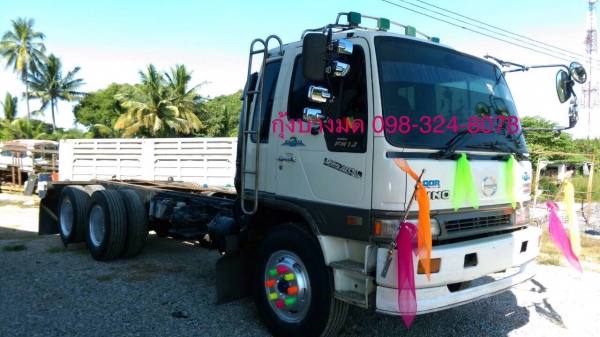 ขายหัวคัทซีสิบล้อ HINO 1J (ทู) เครื่อง 220 แรง ปี 44 เดิมๆ ตามรุ่น รับประกันความสวย ยางเรเดียนแท้ ทะเบียนพร้อม