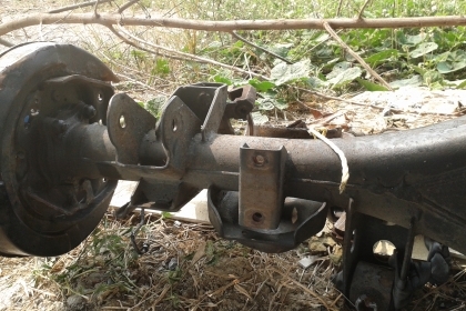 ขายคานหลัง terrano 1 ขายคานหลัง terrano 1