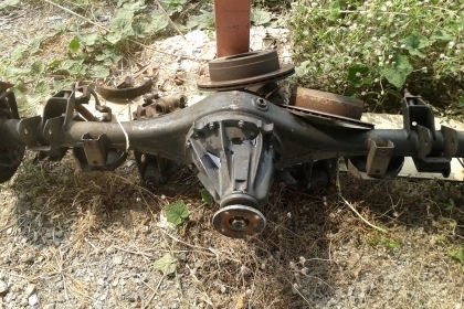 ขายคานหลัง terrano 1 ขายคานหลัง terrano 1