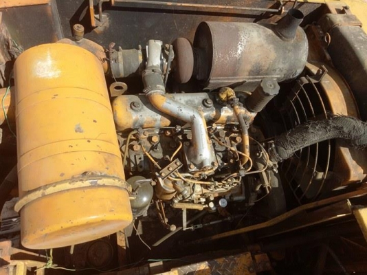 KOMATSU PC100-1 KOMATSU PC100-1