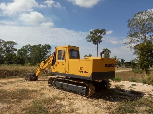 KOMATSU PC100-1 KOMATSU PC100-1