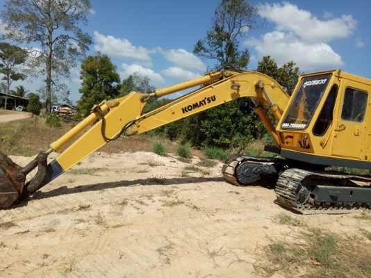 KOMATSU PC100-1 KOMATSU PC100-1