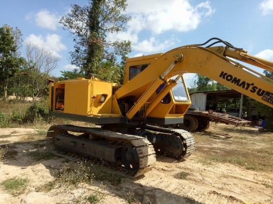 KOMATSU PC100-1 KOMATSU PC100-1