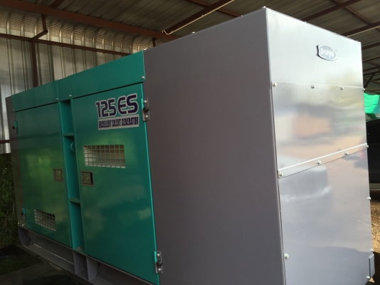 ขายเครื่องปั่นไฟ Denyo ES 125 KVA พร้อมใช้งาน 081-8481185,0914902228
