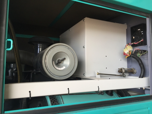 ขายเครื่องปั่นไฟ Denyo ES 125 KVA พร้อมใช้งาน 081-8481185,0914902228