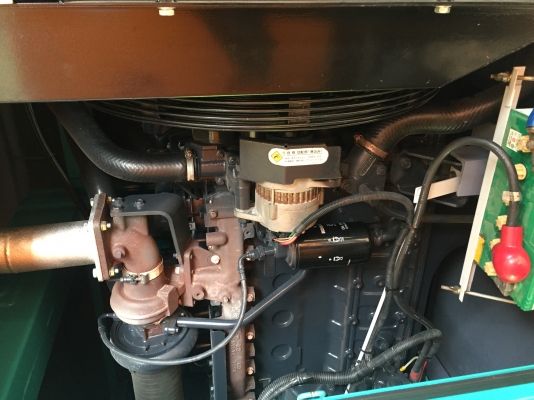 ขายเครื่องปั่นไฟ Denyo ES 125 KVA พร้อมใช้งาน 081-8481185,0914902228