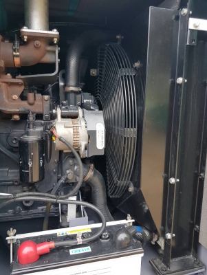 ขายเครื่องปั่นไฟ Denyo ES 125 KVA พร้อมใช้งาน 081-8481185,0914902228