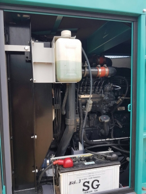 ขายเครื่องปั่นไฟ Denyo ES 125 KVA พร้อมใช้งาน 081-8481185,0914902228