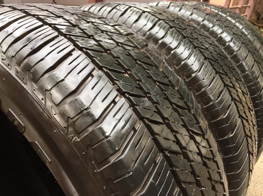 ยาง Bridgestone 265 60 18 ปี16 ดอกเต็ม เนื้อนิ่ม ใช้กันยาว ราคาไม่แพง